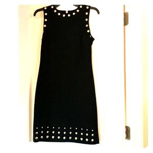 Michael Kors black sleeveless dress